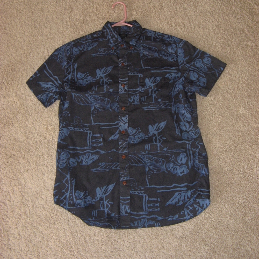 Mens JCrew short sleeve shirt